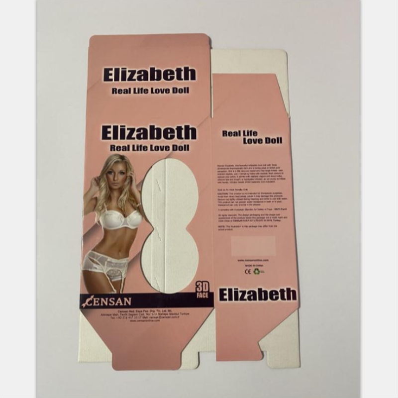 Egyedi vastagítás és keményítés, ablakcsomagolási doboz, hullámpapír csomagoló doboz, összecsukható karton