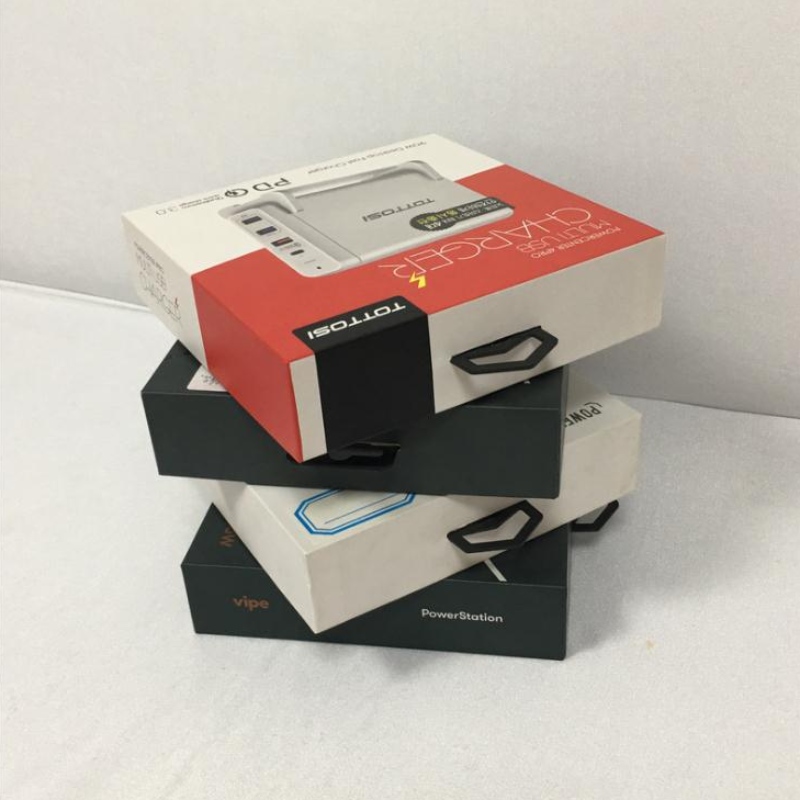 Customizált, keményített, rögzített, őszi szögletes fülhallgató, mobiltelefon, mobiltelefon, ajándékdoboz, a mennyország és a föld doboza