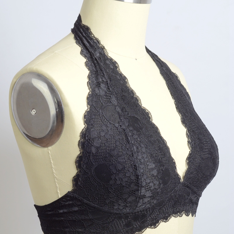 GA-5234PLUS Grace Grace Csipke Halter Top Bralette