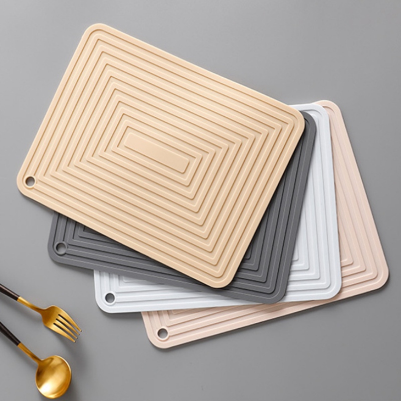 Téglalap alakú hullámos edényszőnyeg