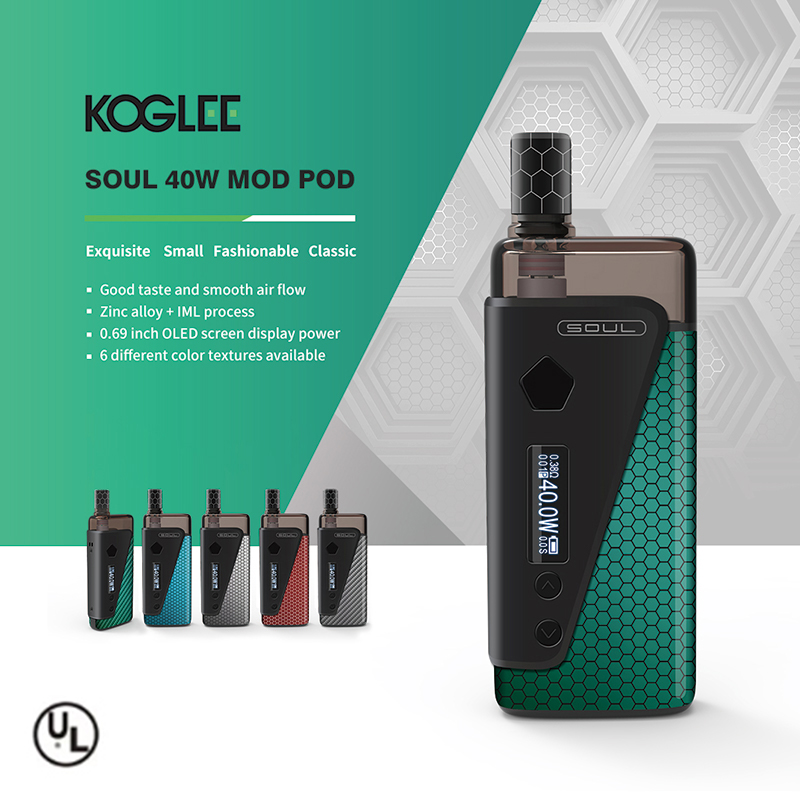 SOUL40W elektronikus cigaretta