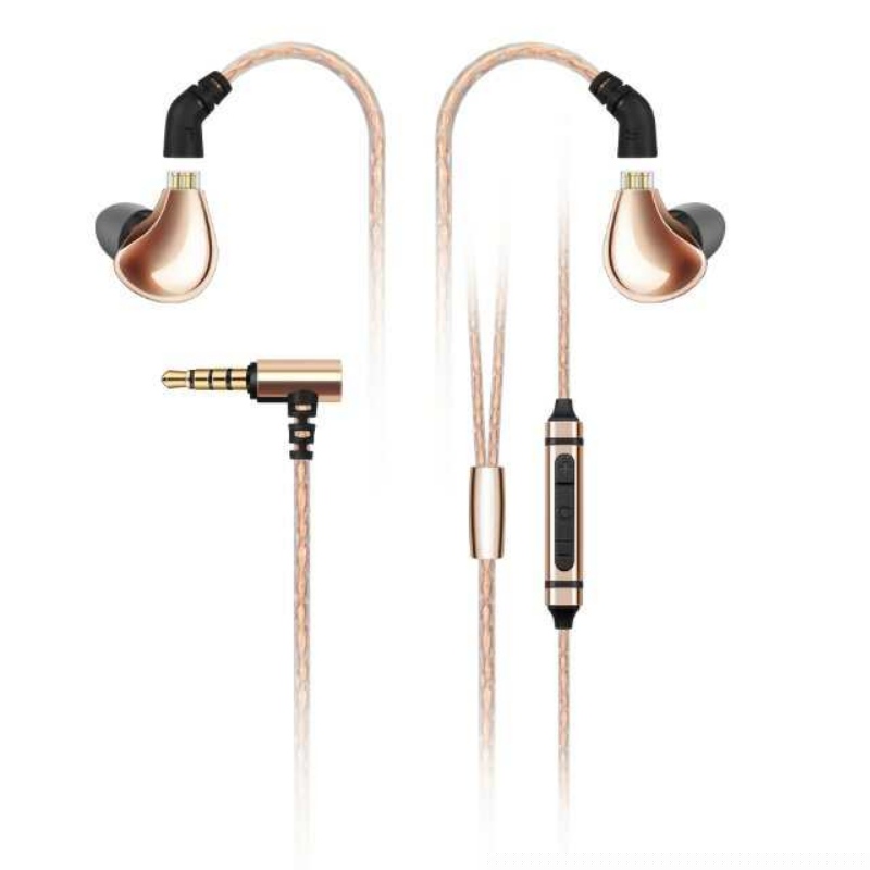 HIFI Bass Ear Monitor Hybrid Technológia Fülhelefonok Zajszakás Fülhagyás Sport Fejhallgatók