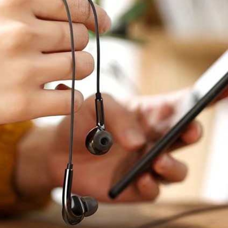 HIFI Bass Ear Monitor Hybrid Technológia Fülhelefonok Zajszakás Fülhagyás Sport Fejhallgatók