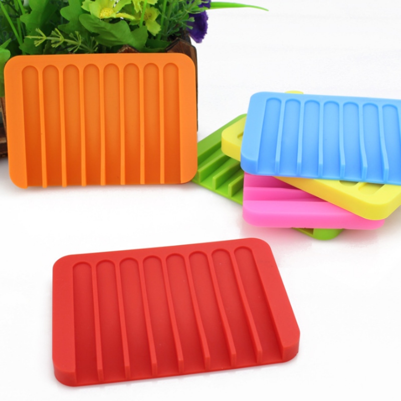 Szögletes csepegtető szappantartó