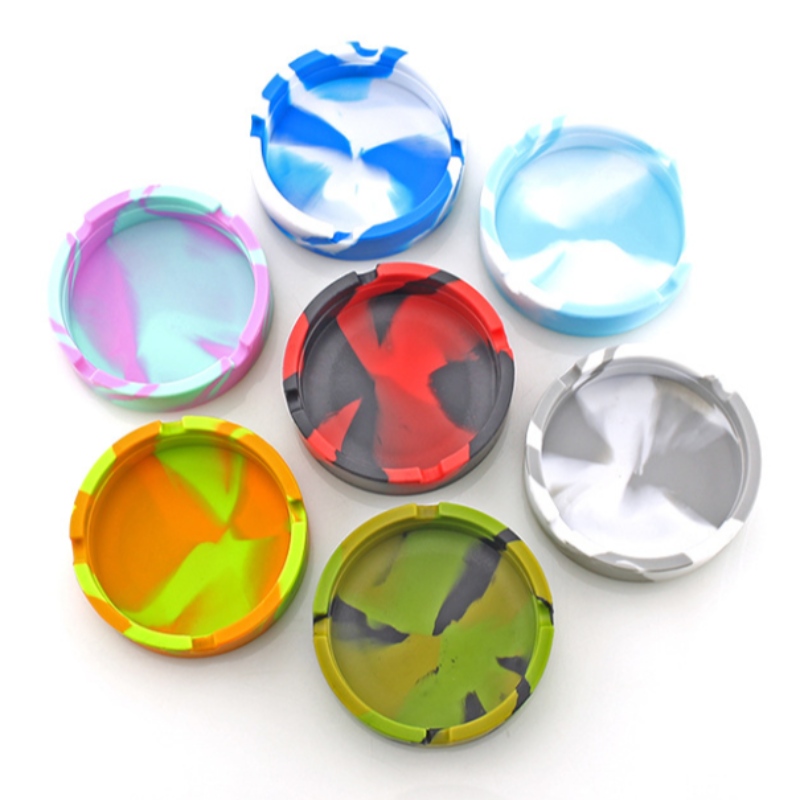 Kerek álcázó hamutartó