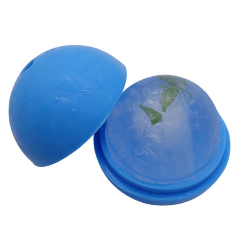 Szilikon jégkorong szilikon jégkorong penész 6 cm-es nagy jégkorong helyszínen kerek jégkorong penész többszínű opcionális jégkészítő penész