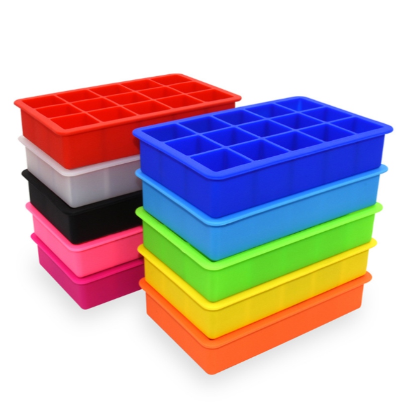 Szilikagél jégrács szilikagél 15 rács jégrács szilikagél jégdoboz 15 rács szilikagél jégrács jégkészítő kiegészítő élelmiszer doboz