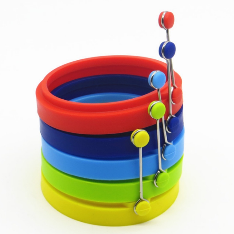 Szilikon kerek omlett fogantyú szilikon omlett DIY penész tasak tojás szilikon tojás gyűrű