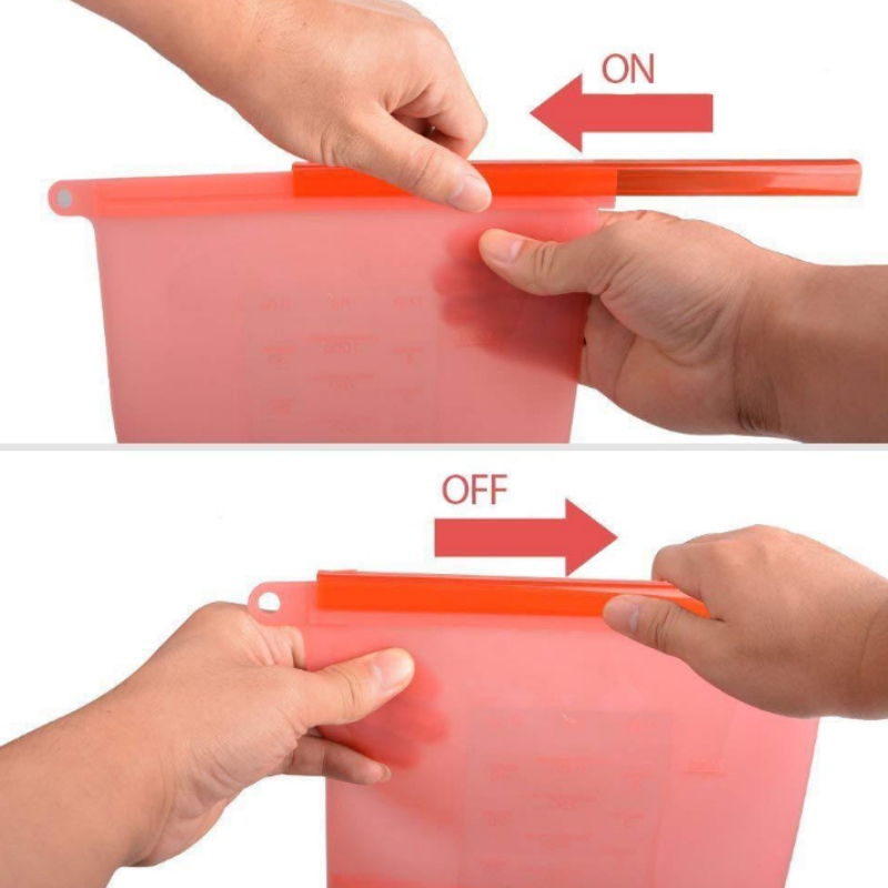 Szilikagél tároló táska 500 ml szilikagél tároló táska megőrzése fagyasztott tárolás lezárt táska