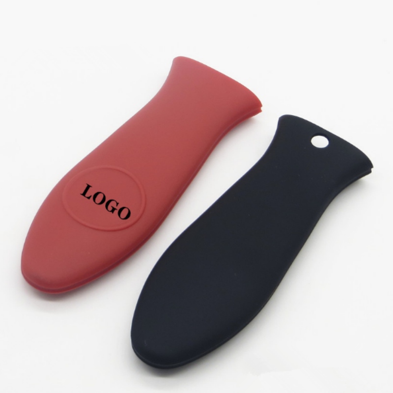 Sűrített szilikagél fogantyú fedél serpenyő borítás serpenyő szilikagél fogantyú kesztyű hőszigetelés csúszásgátló serpenyő fogantyú fedél