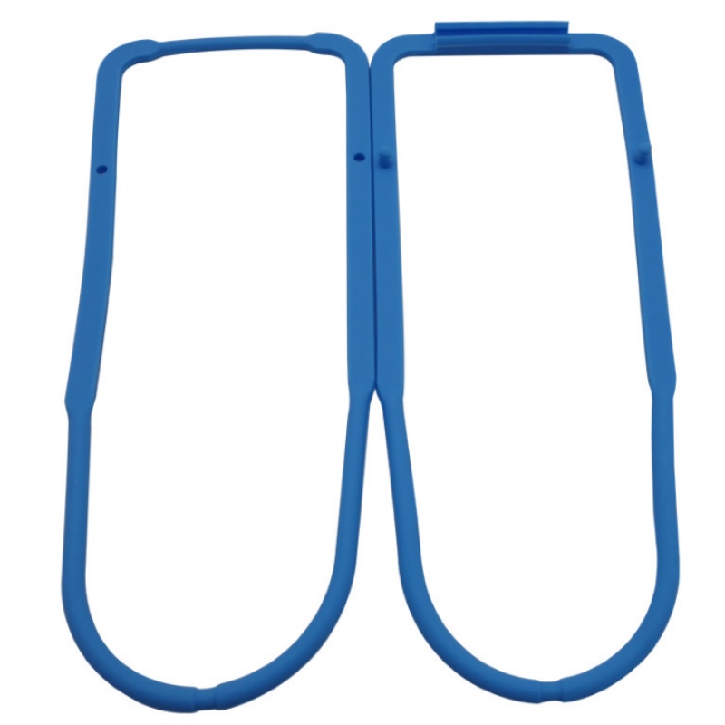 7 lyukú szilikagél kiegészítő ételdoboz fogantyú, szilikon tortaforma, jégrács