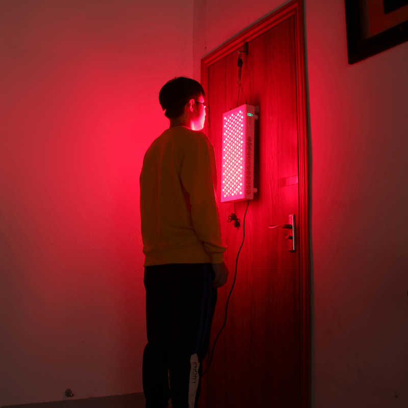 Otthon használható függőlegesen függő infravörös fényterápiás panelek 660 nm-es FDA RD1000 professzionális orvosi minőségű készülékek