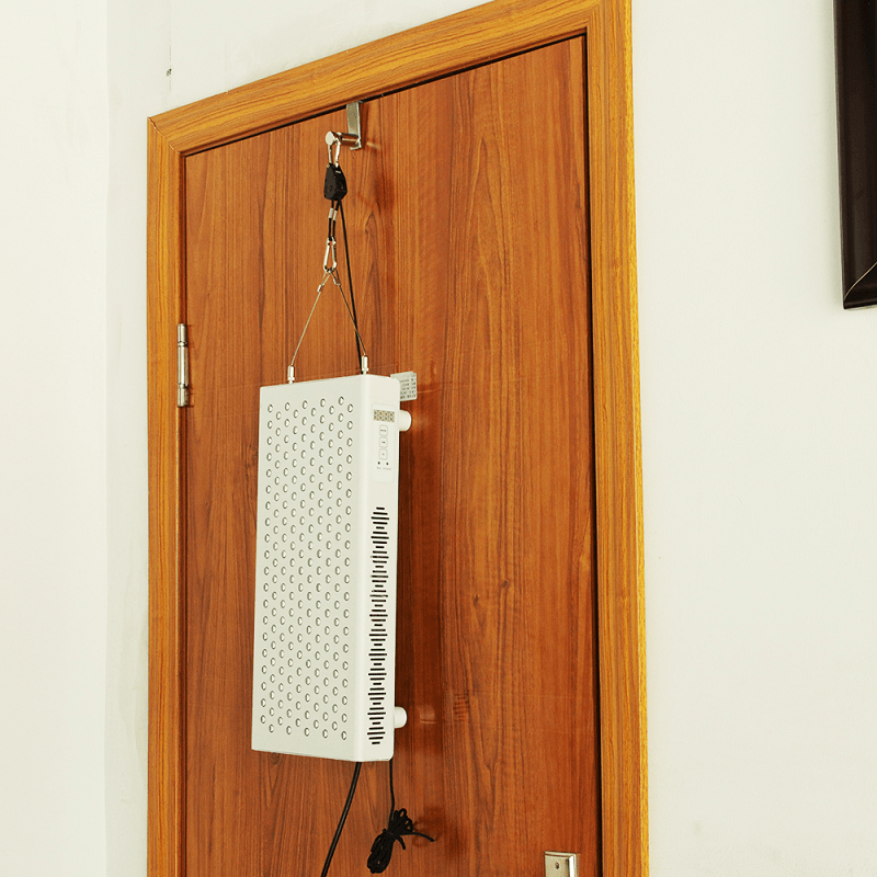 Otthon használható függőlegesen függő infravörös fényterápiás panelek 660 nm-es FDA RD1000 professzionális orvosi minőségű készülékek