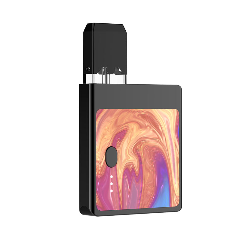 Új vape toll egyedi embléma 1.0ml 400mah akkumulátor új pod rendszer vape