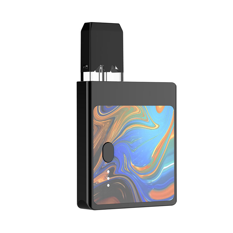 Új vape toll egyedi embléma 1.0ml 400mah akkumulátor új pod rendszer vape
