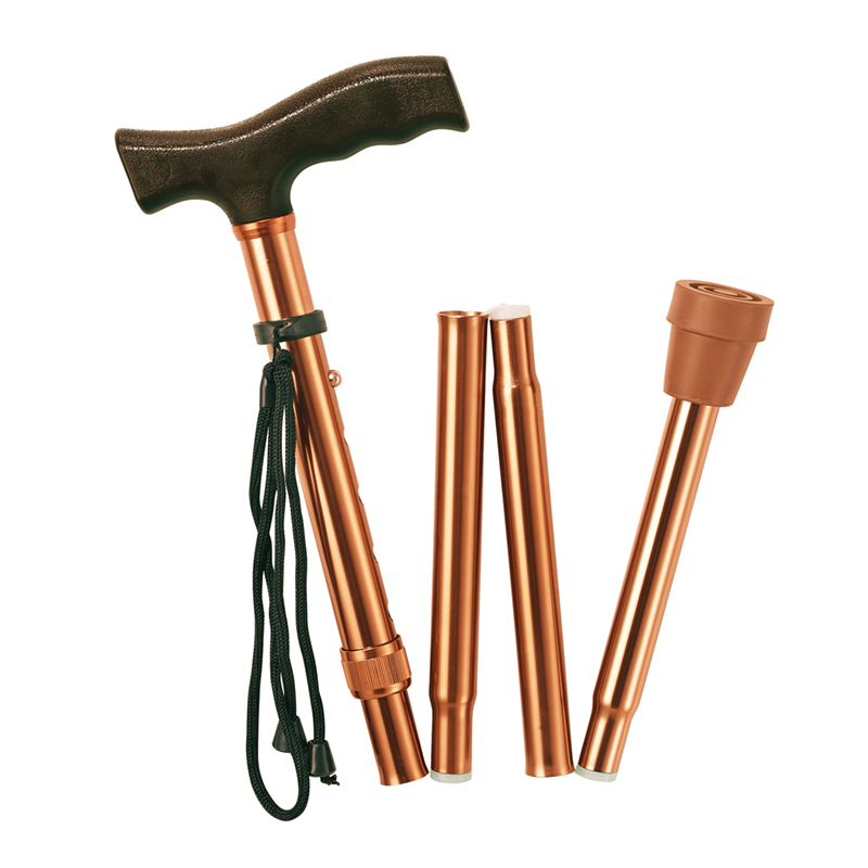 T-alakú összecsukható nádséta