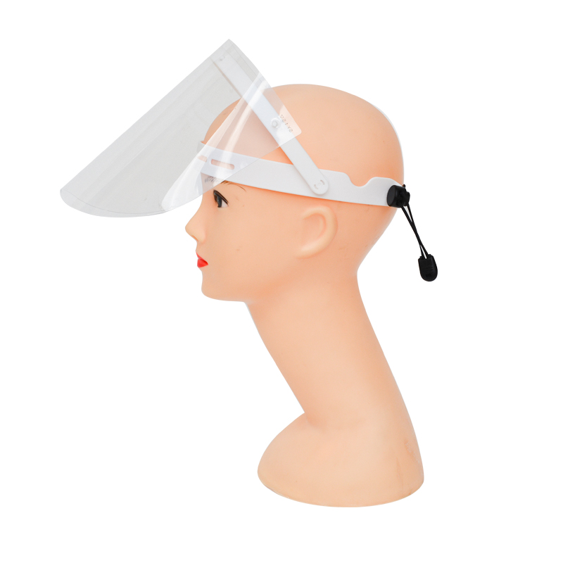 Állítható fröcskölésmentes, teljes védelmet nyújtó arcvédő arcvédő üvegek