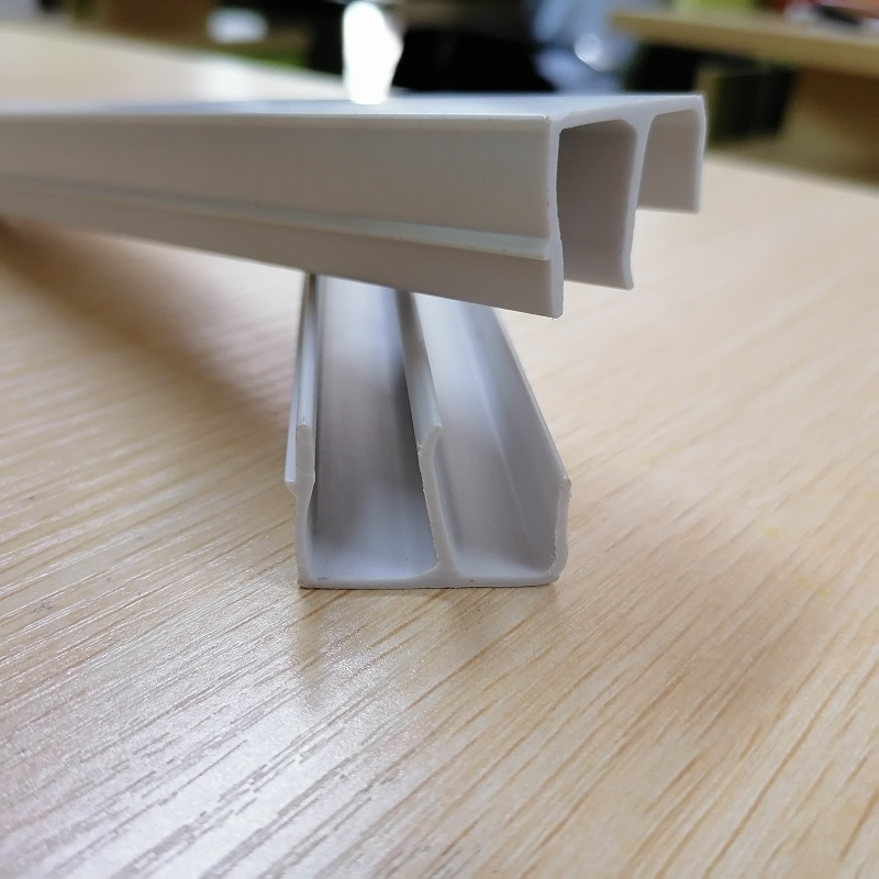 PVC E alakú profilú PVC csatorna díszítés PVC csatorna gyártó Kínában