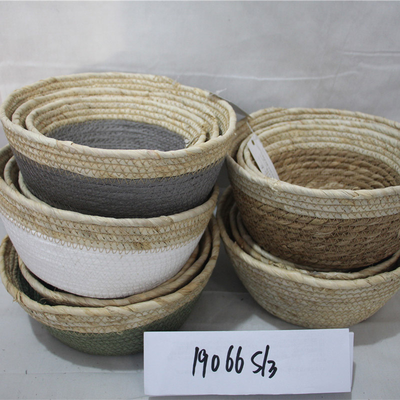 Műanyag rattan mosodai tároló kosár gyerekjátékok szervező nagy mosás koszos ruhakosár otthoni napfény tároló hordó