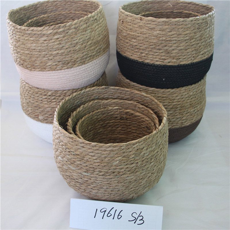 Faipari konténerek Sunries Box Gift Bottle Storage Bins Flower Pots for home decor