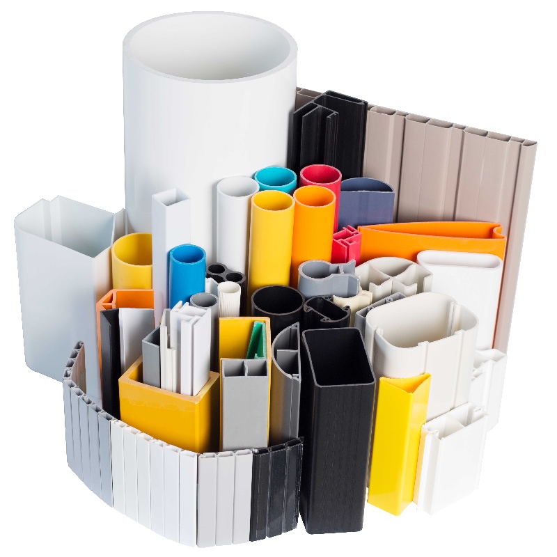 Egyéni műanyag extrudáló profilok a fajtaipar számára