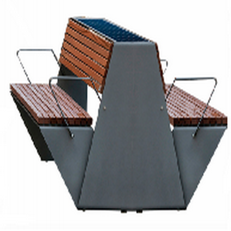 Vezeték nélküli töltő Smart Wifi többfunkciós kiváló minőségű kültéri intelligens napelem