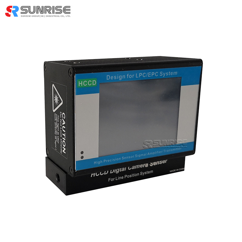 Új, kiváló minőségű HCCD-érzékelő a Web Guide Control System számára