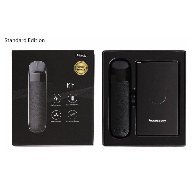 2020 Legkelendőbb pod vape veiik airo 500mAh elektronikus cigaretta vape készlet forró nagykereskedelmi elektronikus cigaretta pod vaper