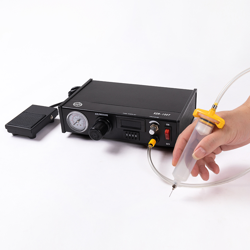 XZR-100T, nagy pontosságú adagológép, digitális kijelző, pontosabb