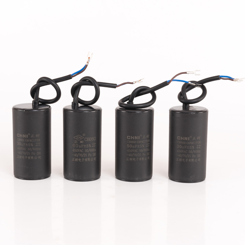 Forrásüzem CD60 AC motor indító kondenzátor vízszivattyú kondenzátor