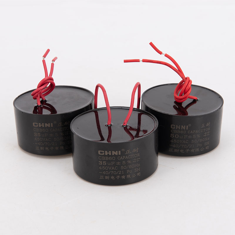 Forrásgyári átalakítás CBB60 mély kútpumpa kondenzátor