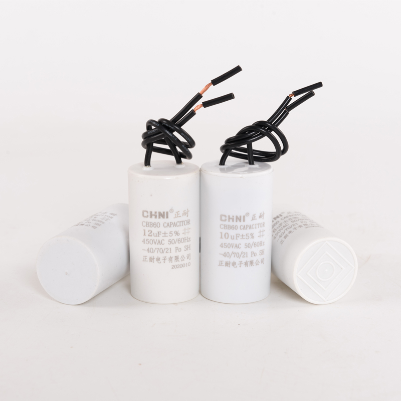 Faktor átalakítása CBB60 kis térfogatú vízszivattyú mosógép kondenzátora