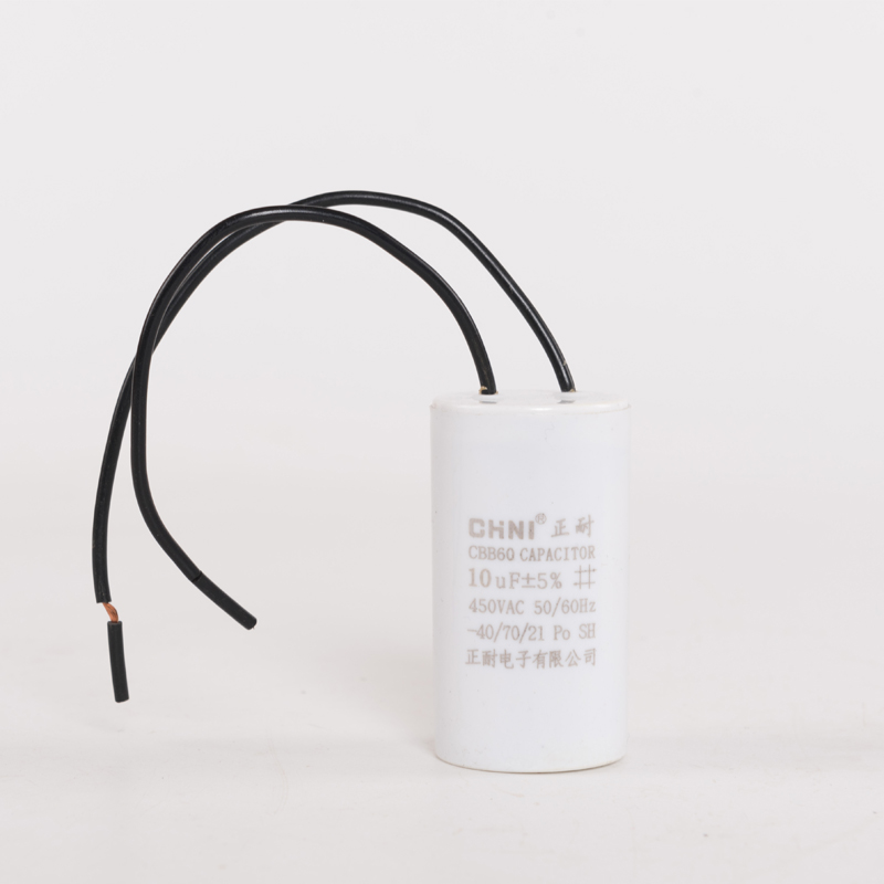 Faktor átalakítása CBB60 kis térfogatú vízszivattyú mosógép kondenzátora