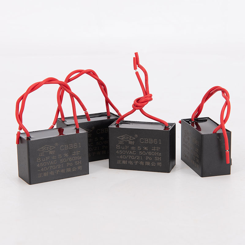 CBB61 ventillátor kondenzátor AC motor indító kondenzátor vízszivattyú kondenzátor