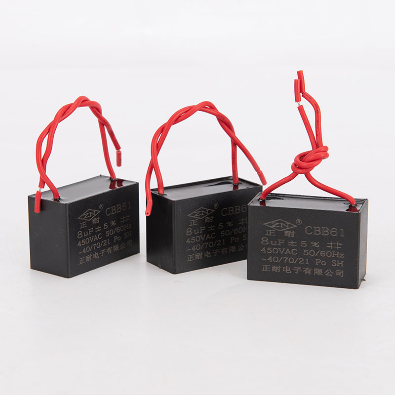 CBB61 ventillátor kondenzátor AC motor indító kondenzátor vízszivattyú kondenzátor