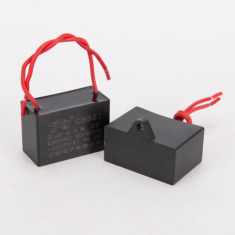 CBB61 ventillátor kondenzátor AC motor indító kondenzátor vízszivattyú kondenzátor
