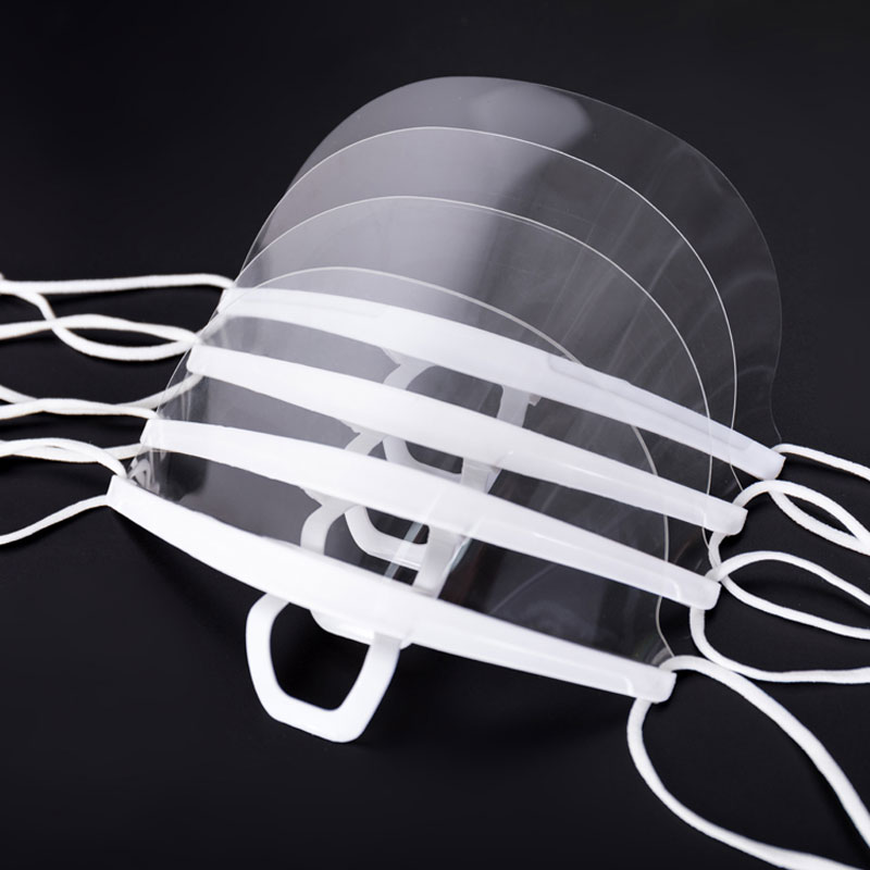 Forró eladási gyártó konyhai ködgátló átlátszó szájvédő burkolat