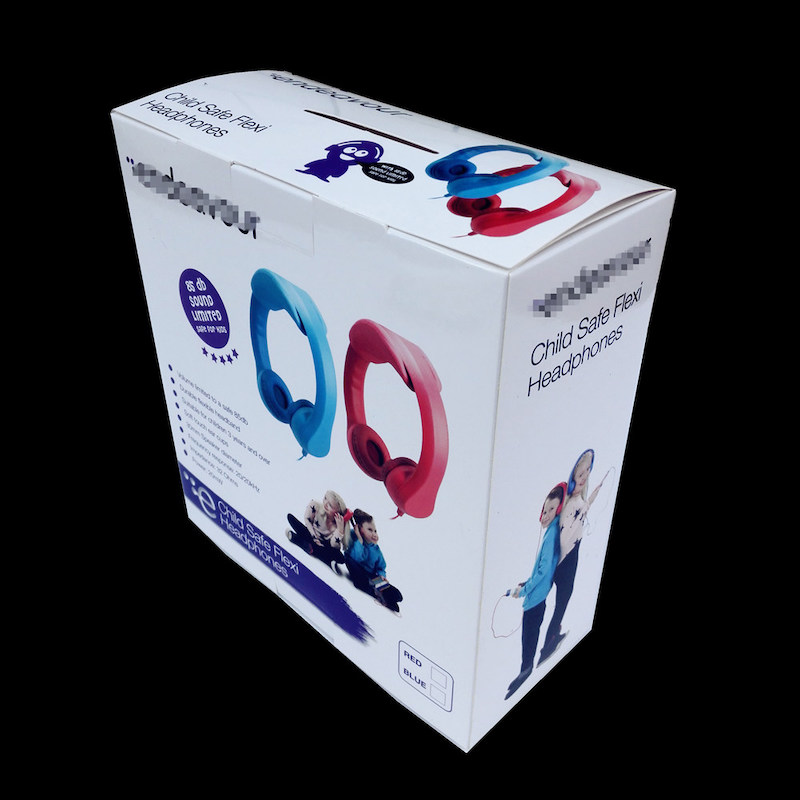 Csomagoló doboz arcmaszkhoz