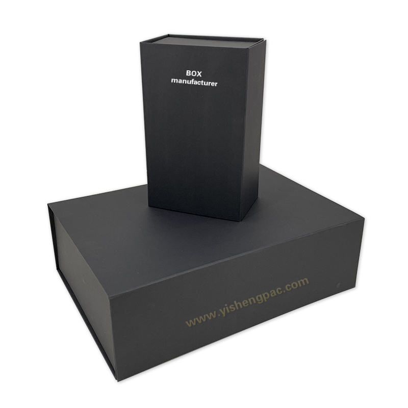 Kiváló minőségű szürke összecsukható díszdoboz ruhákhoz és egyéb ruhákhoz