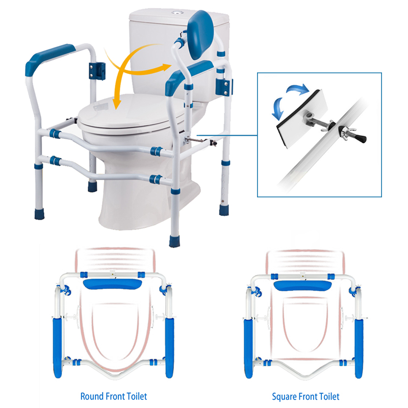 WC-biztonsági korlát