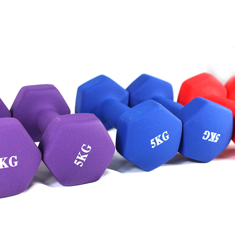 Vinyl Súlyzó Fitness Gyakorlat Női Súlyzó