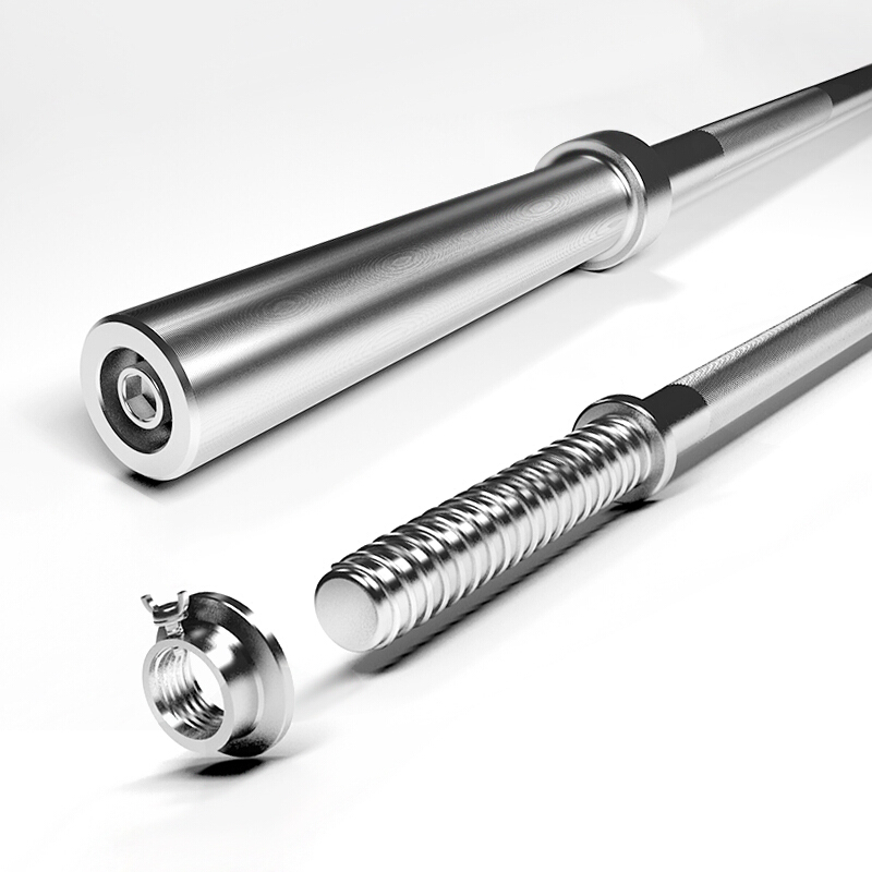 Gyümölcsös felszerelés, Olympic Bar, Barbell Bar, Chrome Plating Weight Lifting Bar, Power Lifting Bar