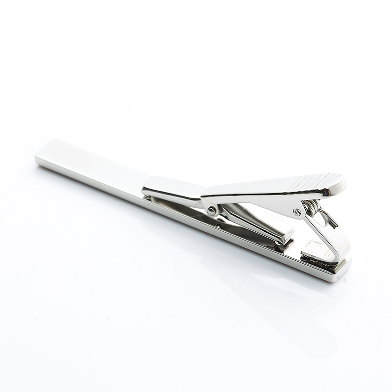 Kínai ékszer tartozékból készült férfi rozsdamentes acél nyakkendő kapcsok