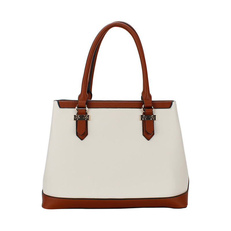 Alkalmi Office női kézitáskák, színes ütközéses stílusú női kézitáskák-HZLSHB039