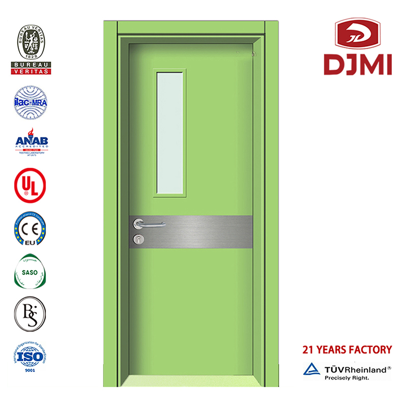 Új beállítások Fő fafaragás tervezés Childern kórházi tűzajtó kínai gyár divatos fafeldolgozás Higiénikus ajtók fából készült ajtó Kiváló minőségű Prehung beltéri telepítési kézikönyv Kórházi ajtók faajtó