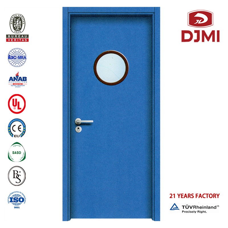 Új beállítások Egyszerű kivitelű fa kórház gyártó belső Hpl ajtó kínai gyár fa belső kettős kórház Hpl ajtó kiváló minőségű kompozit sürgősségi osztály tervezés iskola ajtók