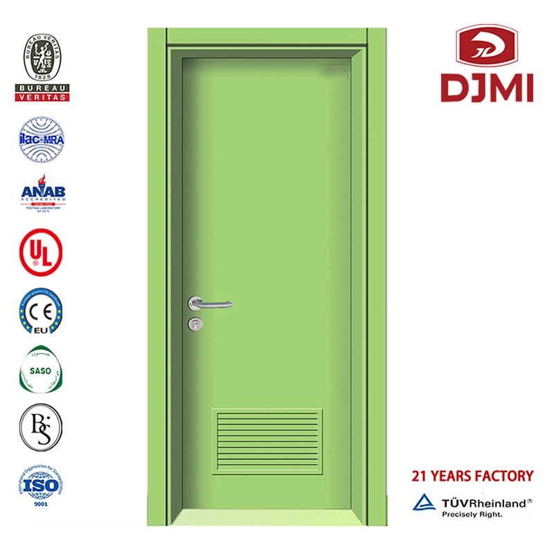 Olcsó melamin furnérozott dupla nyitott műtőajtók Kórházi fa ajtó testreszabott 6 paneles műtő gyártó Vízálló fa ajtó Új beállítások Egyszerű kialakítás Fa kórház gyártó belső ajtó