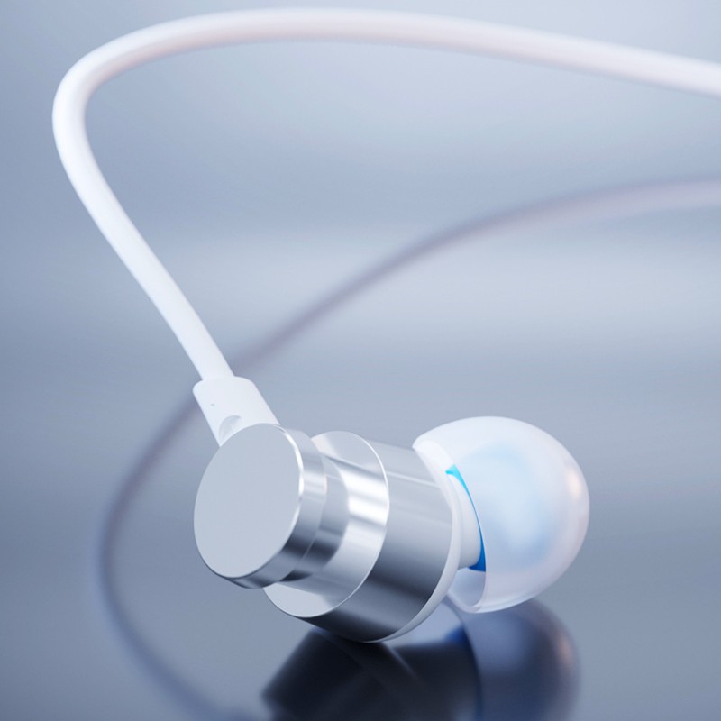 Forró értékesítésű vezetékes fülhallgató fülbe beépített sztereó fülhallgató