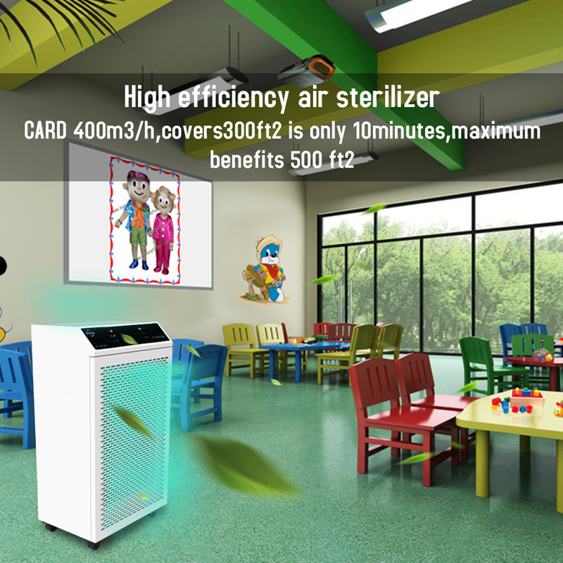 uv légtisztító repülés