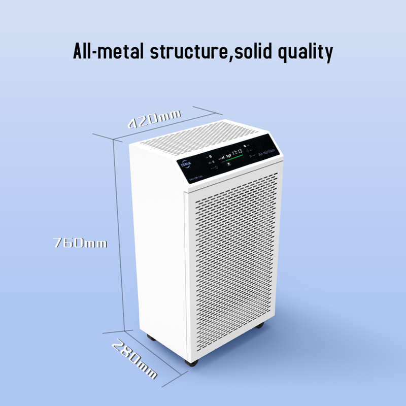 uv légtisztító repülés